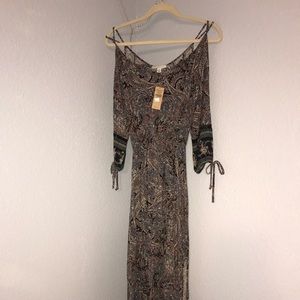 AEO boho long dress